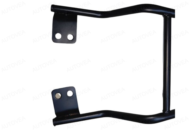 AUTOVEA Pillion Backrest | Extender | Heavy Duty & Powdered Coated | Luggage Carrier for Bajaj NS (All Models/Variants) - Image 5