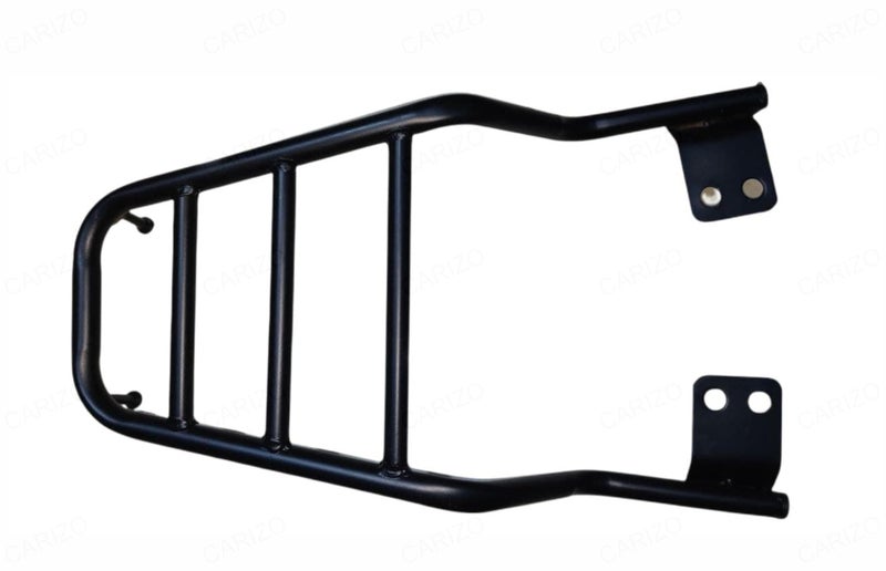 AUTOVEA Pillion Backrest | Extender | Heavy Duty & Powdered Coated | Luggage Carrier for Bajaj NS (All Models/Variants) - Image 1