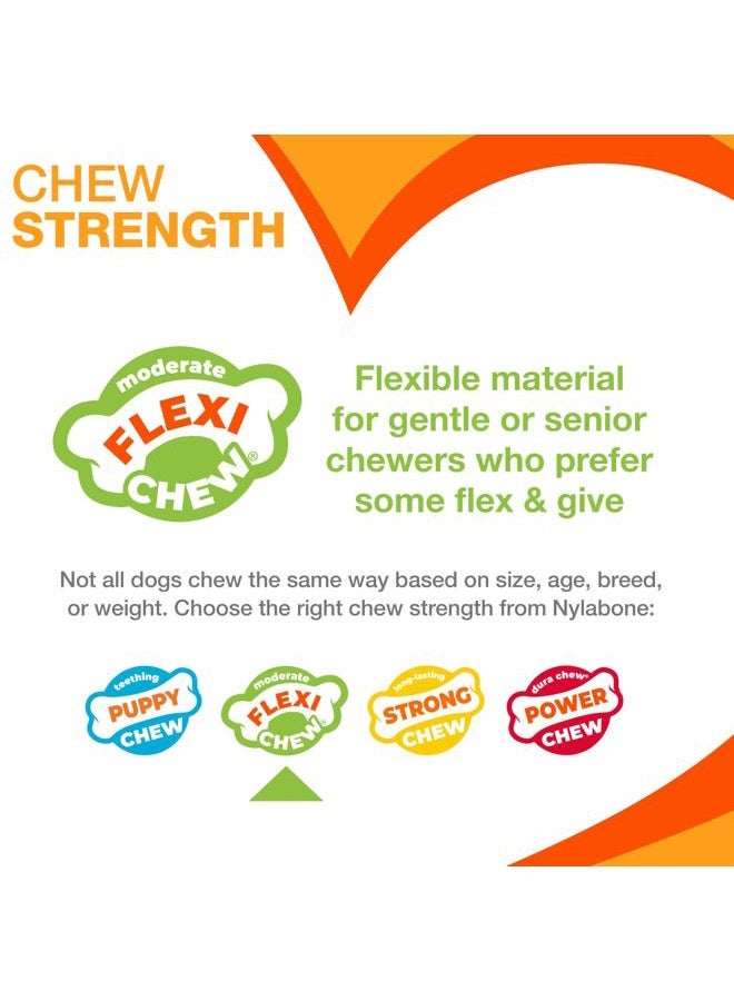 Nylabone Flex Moderate Chew Dog Toy Chicken X-Large/Souper (1 Count) - Image 5