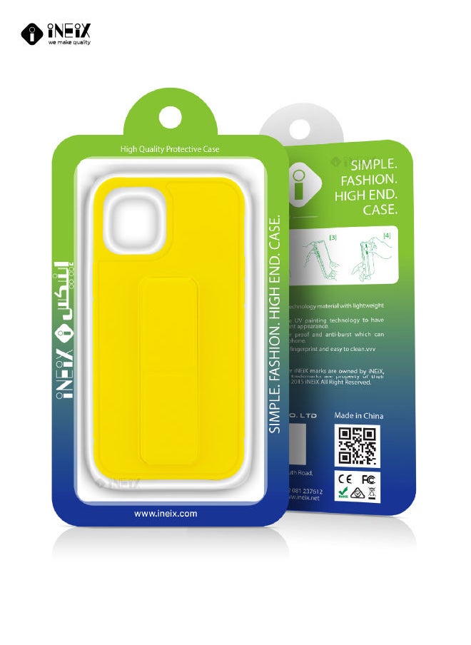 INEIX - 3-in-1 Magnetic Wrist Strap Hand Grip with Stand Case Cover For Apple iPhone 13 - Image 1