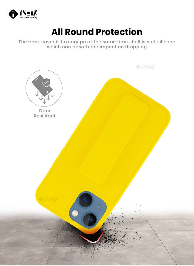 INEIX - 3-in-1 Magnetic Wrist Strap Hand Grip with Stand Case Cover For Apple iPhone 13 - Image 1
