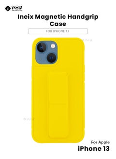3-in-1 Magnetic Wrist Strap Hand Grip with Stand Case Cover For Apple iPhone 13