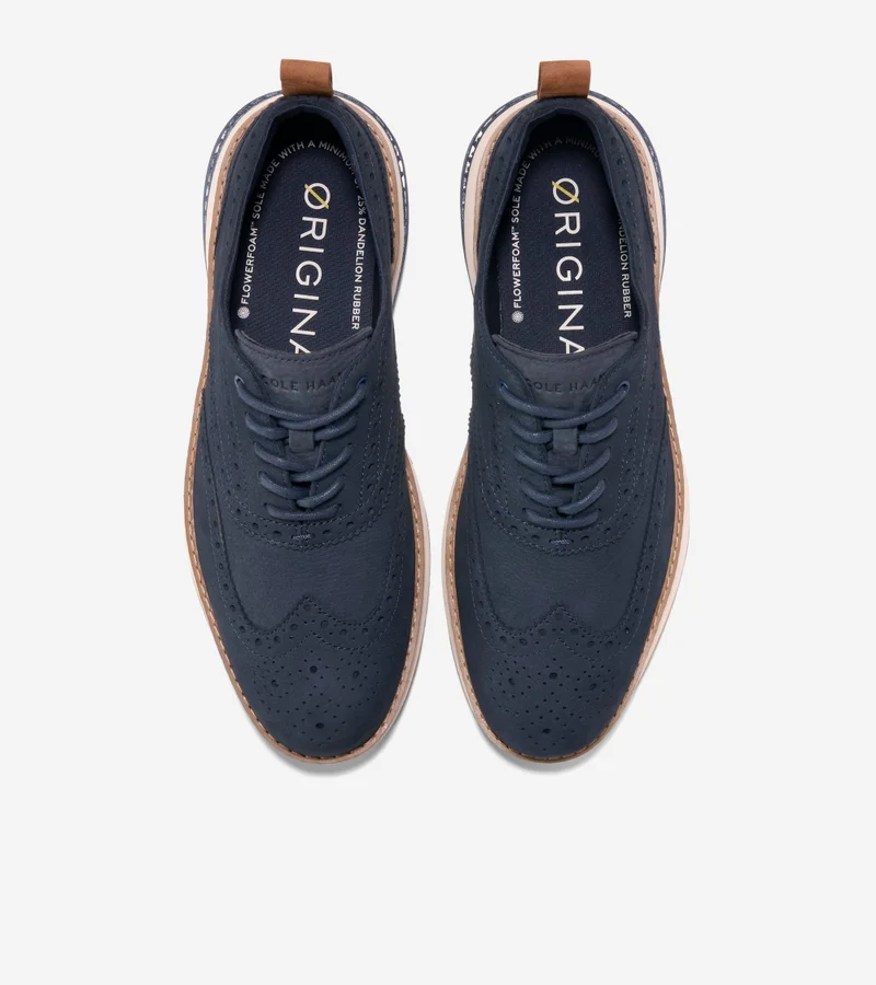 COLE HAAN Men's ØriginalGrand Energyweave Wingtip Oxfords