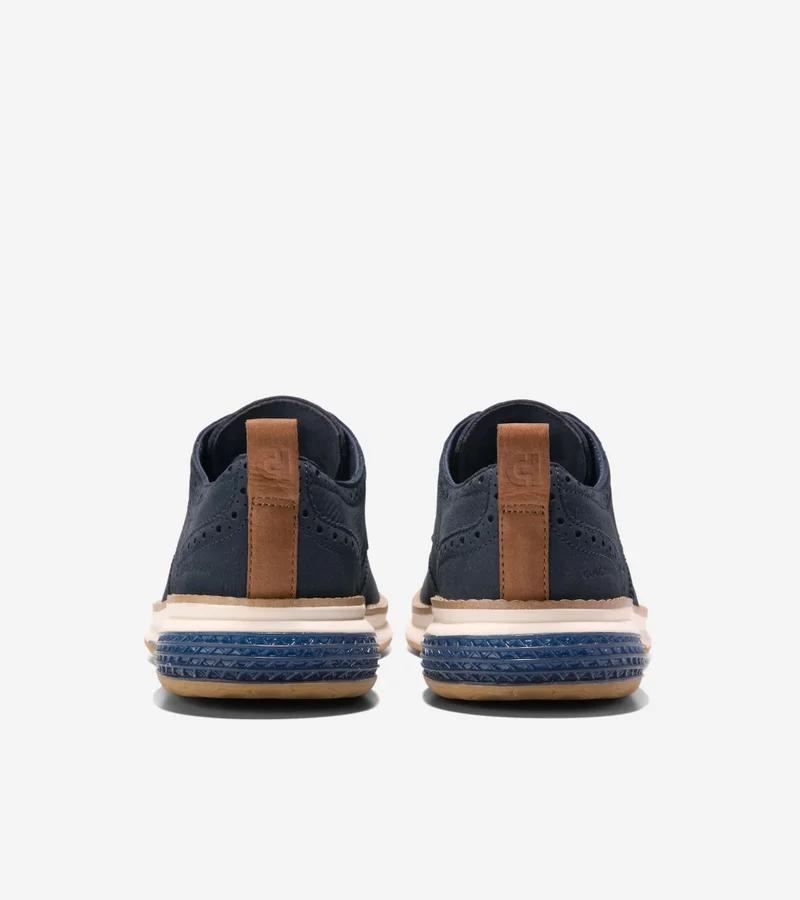 COLE HAAN Men's ØriginalGrand Energyweave Wingtip Oxfords