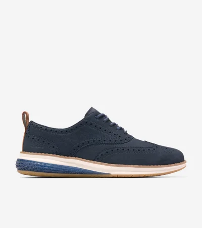 COLE HAAN Men's ØriginalGrand Energyweave Wingtip Oxfords