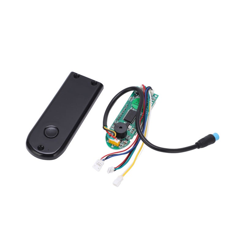 Electric Scooter Dashboard: 1 Set PCB+Plastic+ABS Digital Display Module - Waterproof Plug Replacement Part for Ninebot MAX G30 Scooter Repair & Maintenance - Image 5