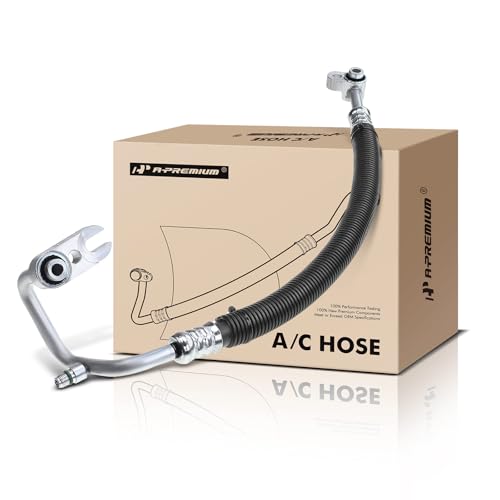 A-Premium مجموعة خرطوم تصريف مكيف A-Premium متوافقة مع جيب جراند شيروكي 2012-2021، دودج دورانجو 2011-2021، 5.7L 6.4L، من الضاغط إلى المكثف - Image 1