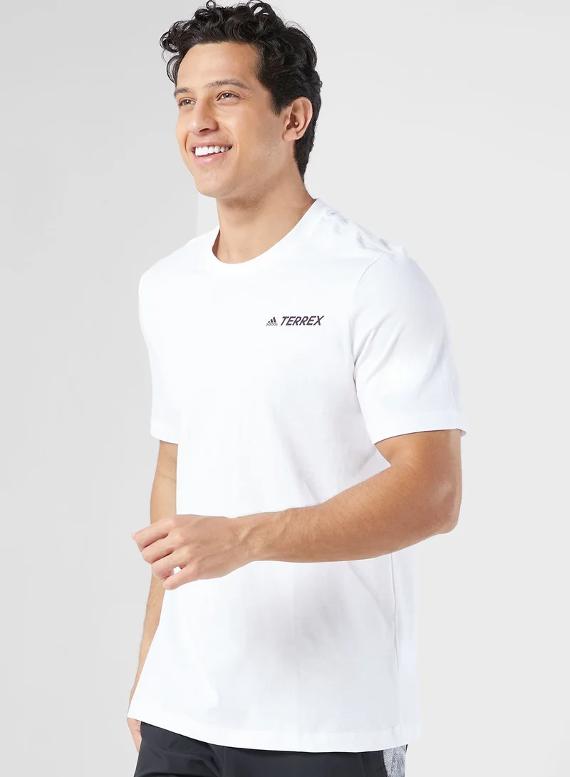 Adidas Terrex Mountain Graphic T-Shirt