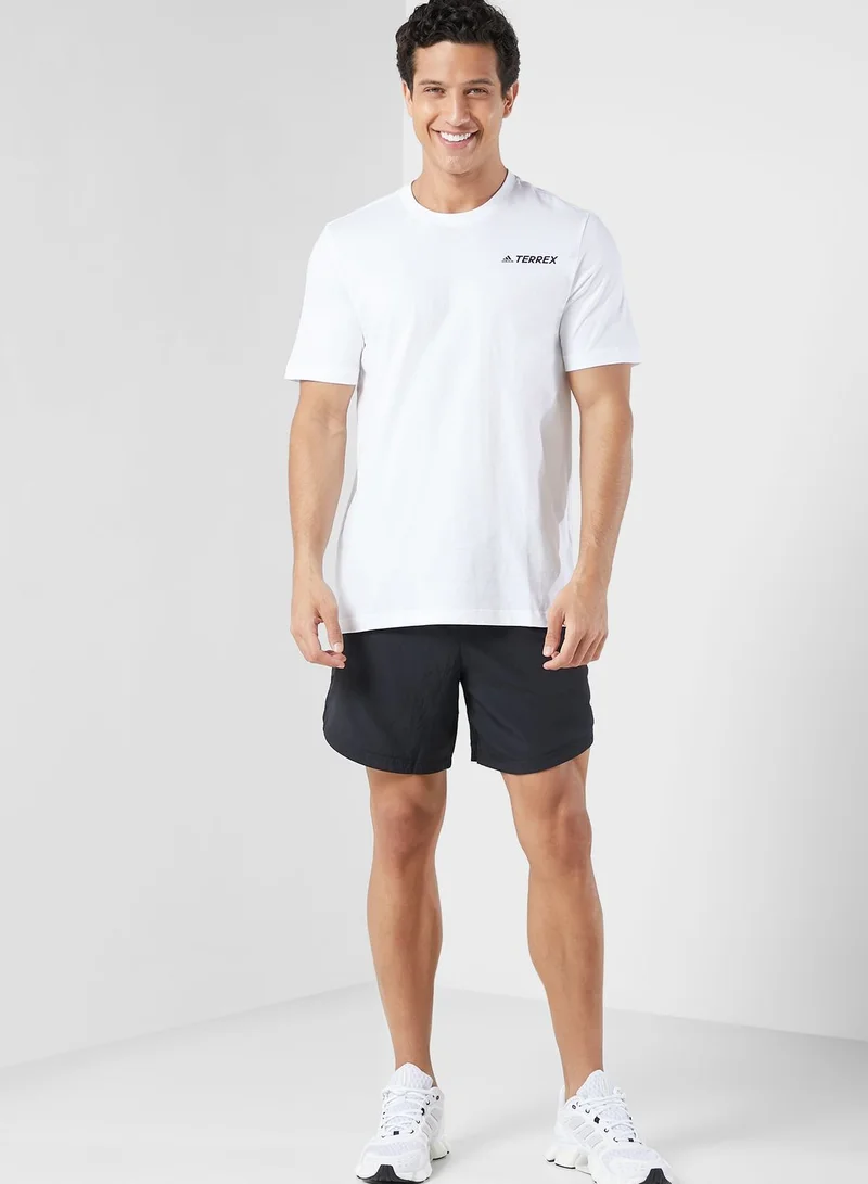 Adidas Terrex Mountain Graphic T-Shirt