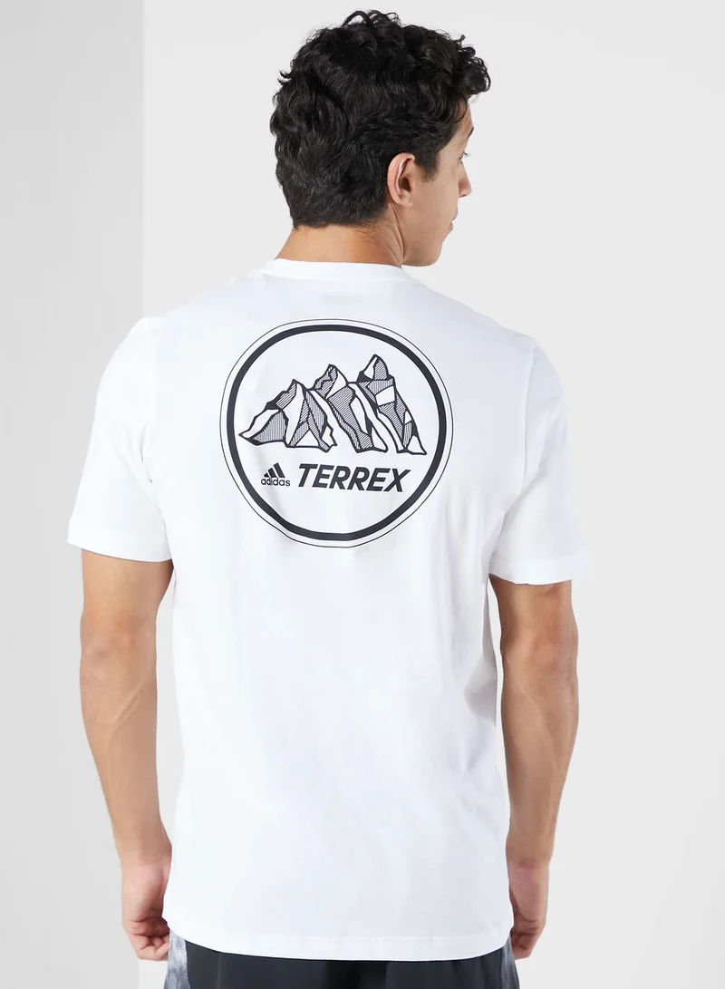 Adidas Terrex Mountain Graphic T-Shirt