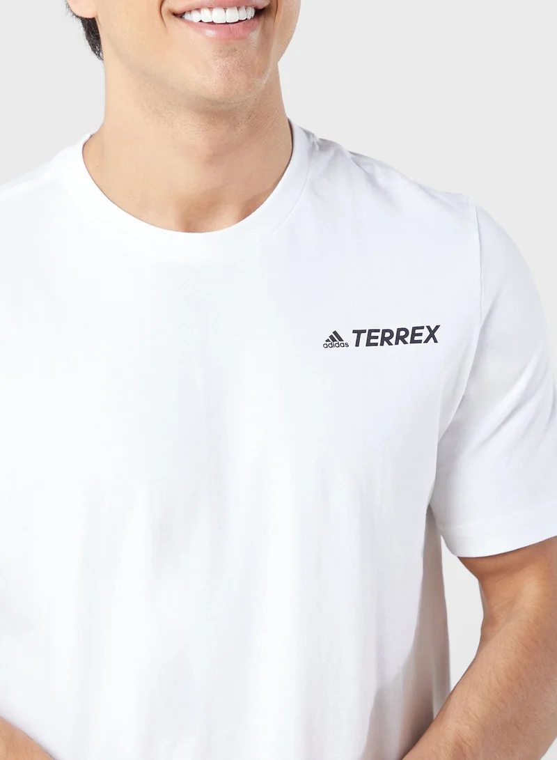 Adidas Terrex Mountain Graphic T-Shirt