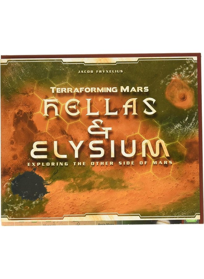 سترونج هولد جيمز Terraforming Mars: Hellas Elysium، الجانب الآخر من توسيع المريخ من خلال لعبة اللوحة الإستراتيجية Stronghold Games - Image 1