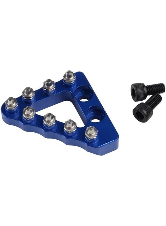 أجزاء لوحة خطوة دواسة القدم الخلفية للدراجة النارية الزرقاء لشركة Sherco SC SCF SE SER SEF SEF R Factory 125 250 300 450 500 - Image 1