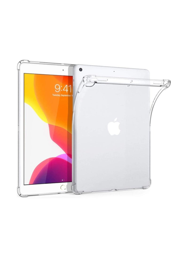 Raxoom Shockproof Flexible Protective Case for iPad 10.2 2019/2020/2021 Clear