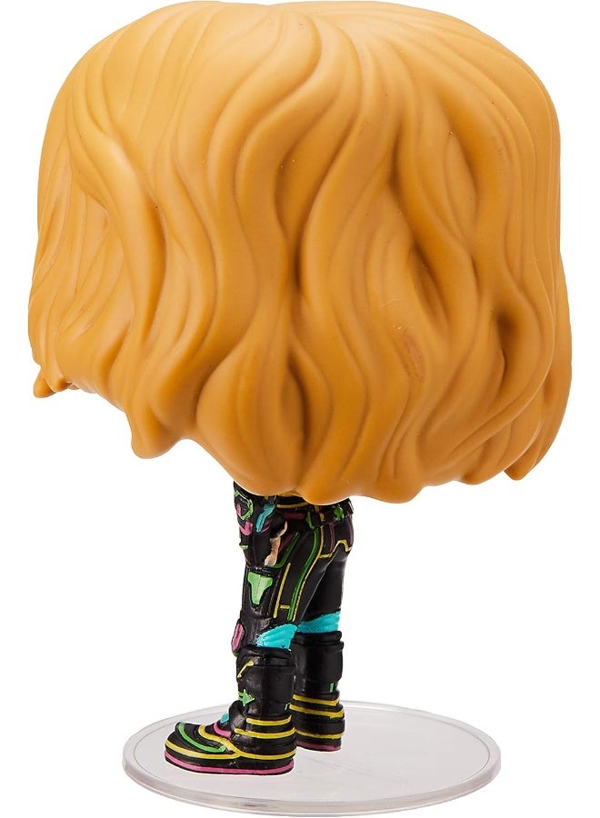Funko Pop! Vinyl Bobble Captain Marvel With Neon Suit - Collectable Vinyl Figure - Image 2