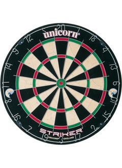 Unicorn Dartboard Striker 79383 PDC Endorsed - Size Fs