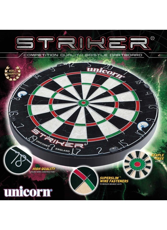 UNICORN Unicorn Dartboard Striker 79383 PDC Endorsed - Size Fs  - Image 3