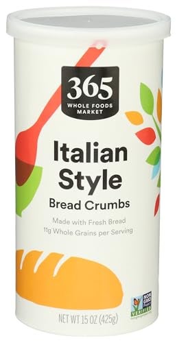 365 by Whole Foods Market Italian Style Bread Crumbs 15 Ounce - Image 1