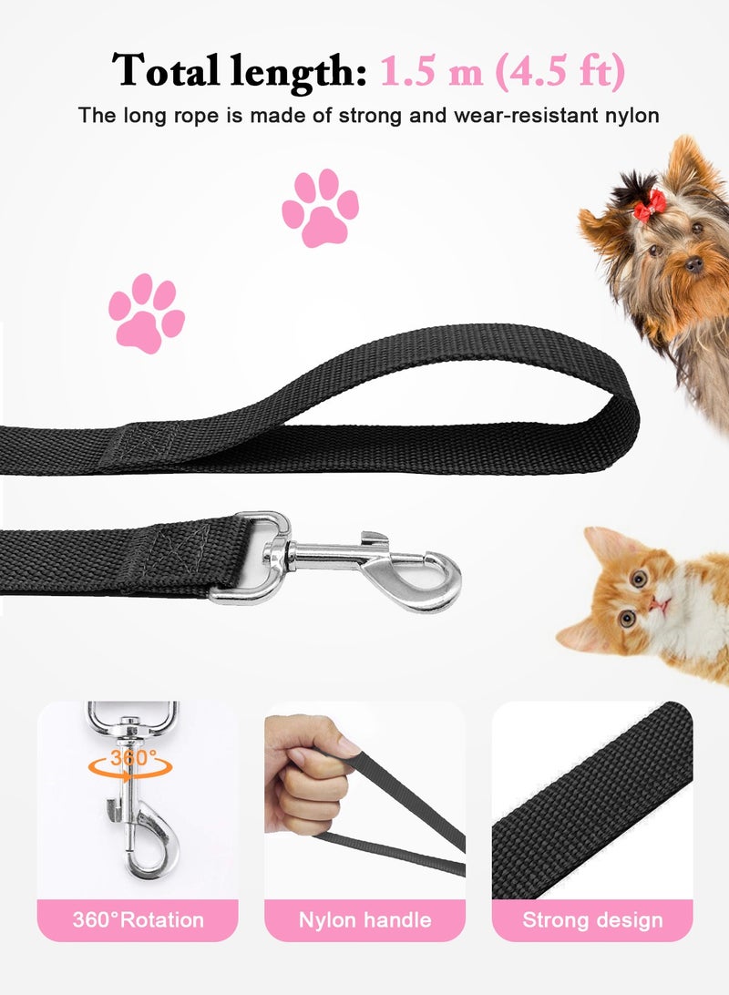 URbazaar Dog Harness with Leash Set,No Pull Adjustable Reflective Step-in Puppy Harness with Padded Vestfor Extra-Small/Small Medium Large Dogs and Cats - Image 3