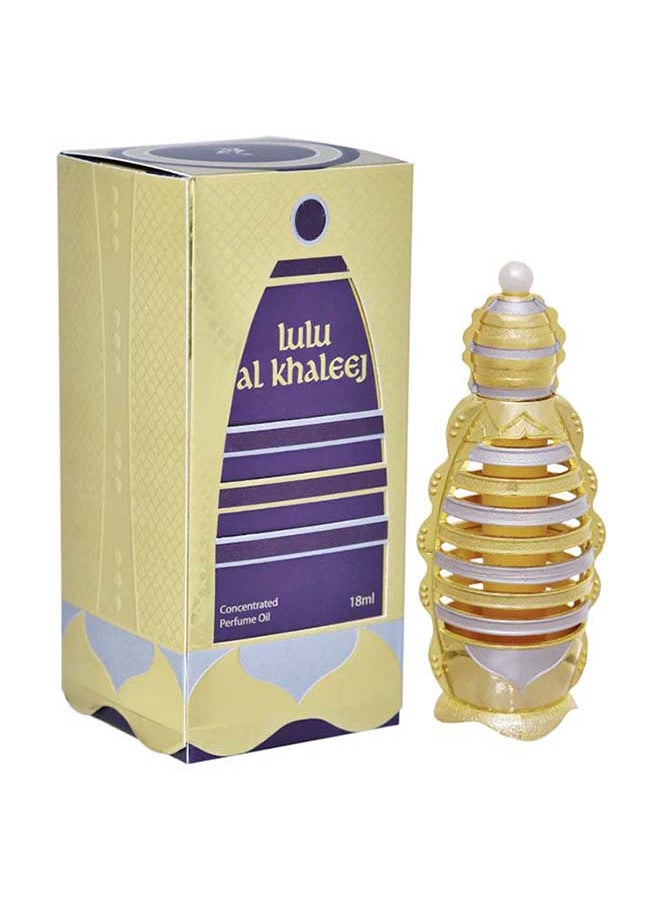 KHADLAJ Lulu Al Khaleej Concentrated Perfume Oil 18 ML 