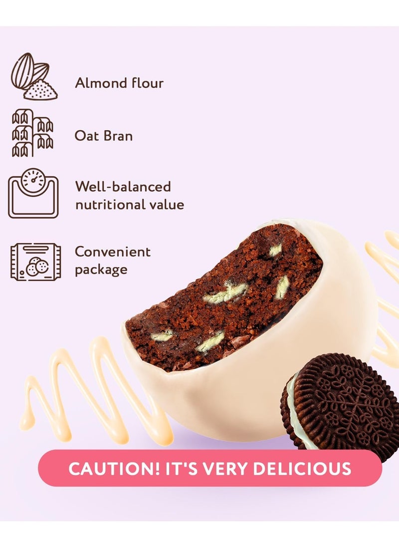 Protein Brownie Sugar Free - Cookies & Cream - (10 Pcs) - pzsku/ZABF77C7E0EF4F1BDB765Z/45/_/1737017981/1f6ae692-f186-4b0c-8ee5-9bf034d8dbe8