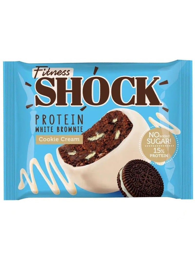 Protein Brownie Sugar Free - Cookies & Cream - (10 Pcs) - pzsku/ZABF77C7E0EF4F1BDB765Z/45/_/1737017986/96f1c74c-967b-455a-8058-27ab18e3d651