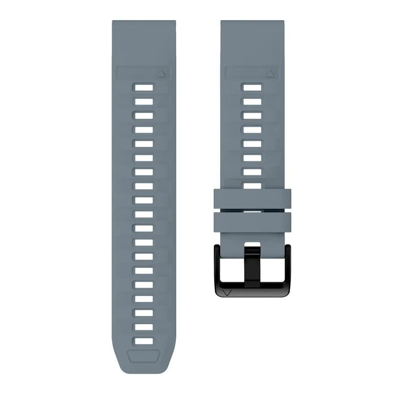 Original Sport Waterproof Silicone Replacement Watch Band Strap for Garmin Fenix 8 (WB1130T) - Image 1