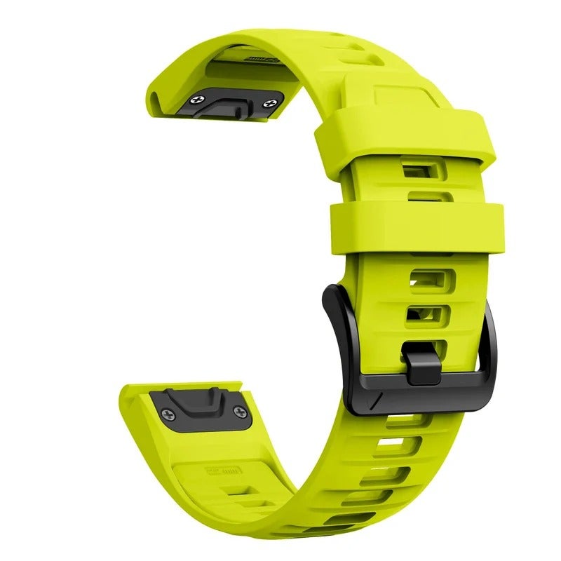 Original Sport Waterproof Silicone Replacement Watch Band Strap for Garmin Fenix 8 (WB1130T) - Image 4
