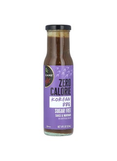 Kame KA-ME, Zero Calorie, Korean BBQ Sauce & Marinade, 8 fl oz (237 ml)  - Image 1