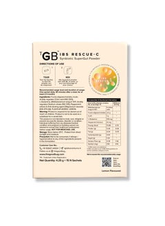 The Good Bug The Good Bug IBS Rescue C SuperGut Powder for Constipation Relief 15 Days Pack (Pack of 4)  - Image 4