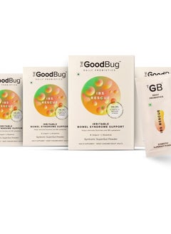 The Good Bug The Good Bug IBS Rescue C SuperGut Powder for Constipation Relief 15 Days Pack (Pack of 4)  - Image 1