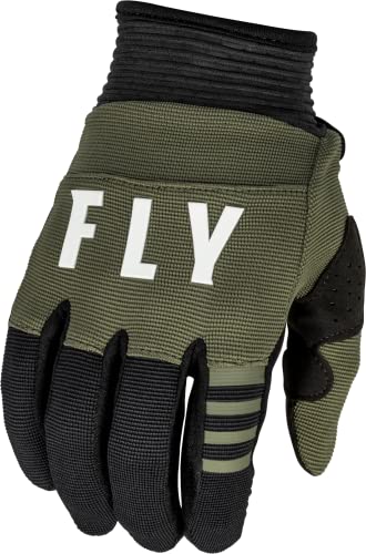 Fly Racing F16 Motocross Gloves Olive GreenBlack Large - Image 1