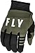 Fly Racing F16 Motocross Gloves Olive GreenBlack Large - Image 2