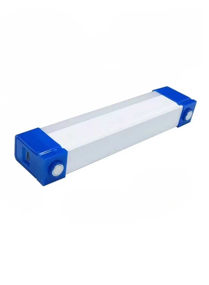 AROAQ LED Tube Light, Rechargeable Tube Camping Light, Magnetic Suspension Portable Light Bulb, Durable Versatile Outdoor LED Light For Camping Picnic Outdoors, (1pc Small, 17cm) - Image 1