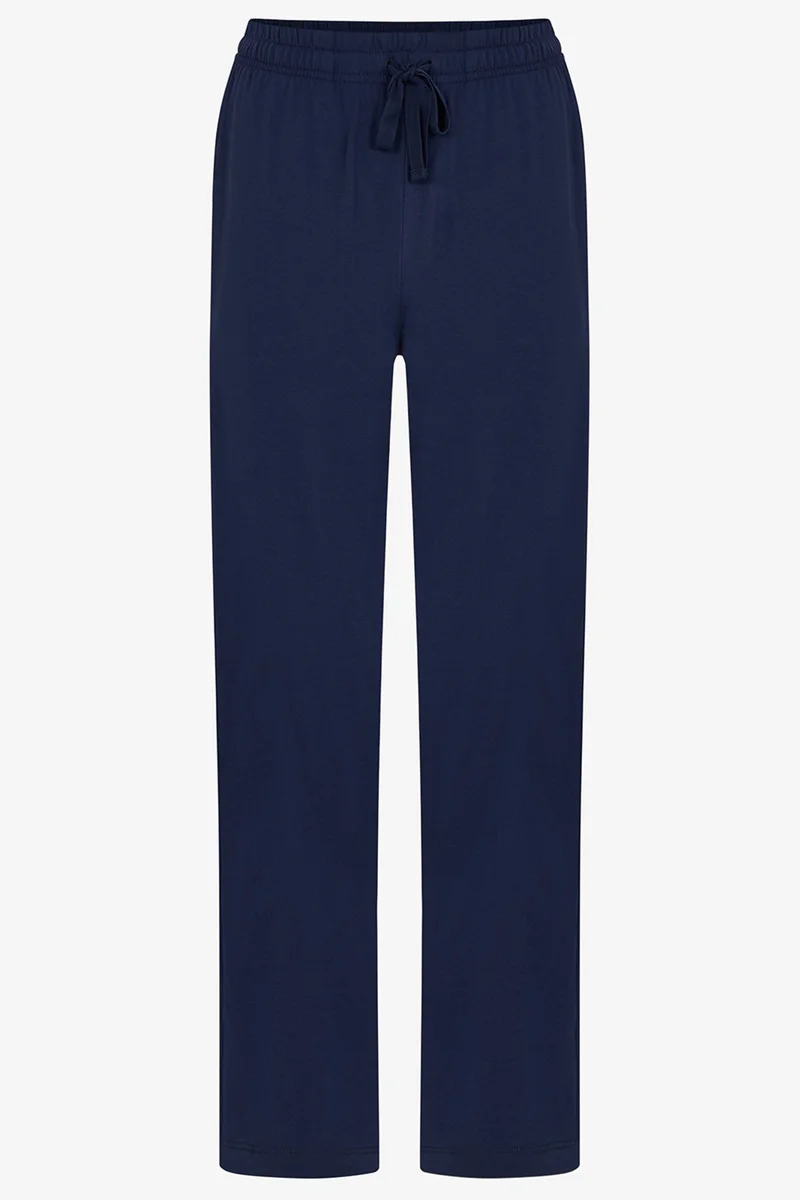 Penti Navy Blue PENTI Men's Midnight Forest Short Sleeve Pajama Set for Men | Best Price UAE