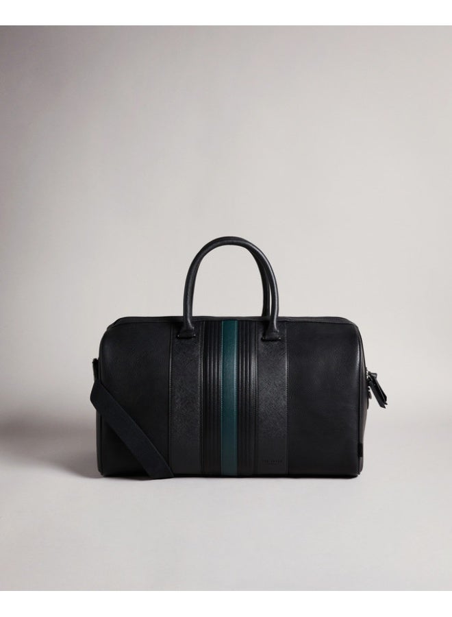 Ted Baker Striped PU Holdall - Image 1