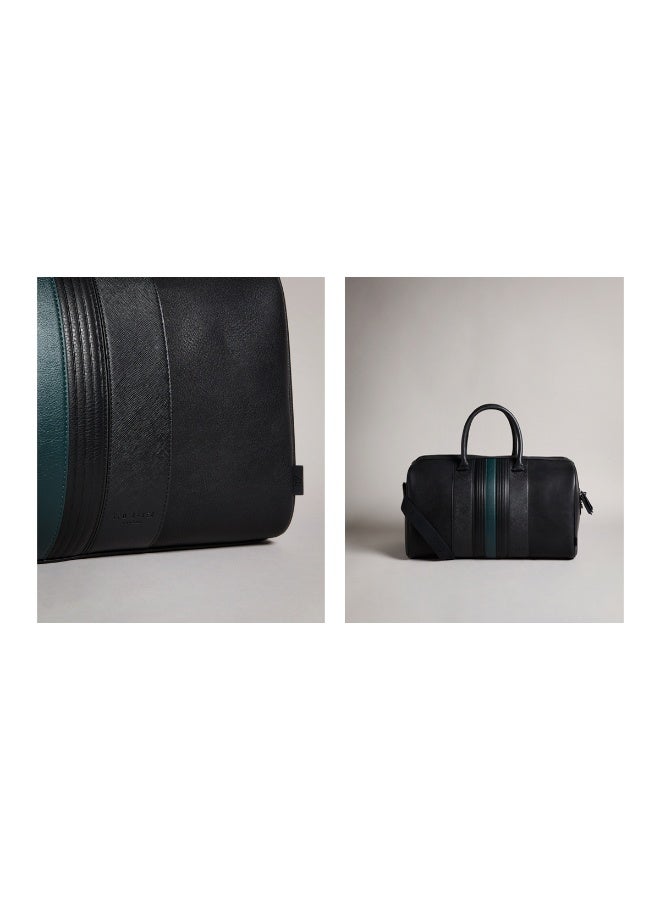 Ted Baker Striped PU Holdall - Image 4