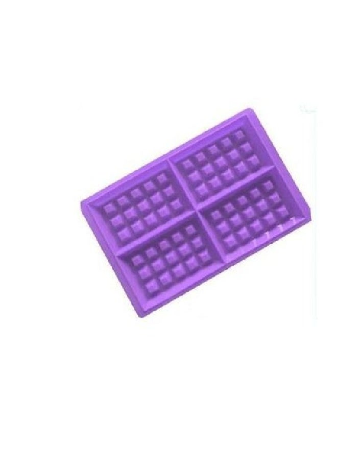 Generic - Silicone Mold For Making Waffles, Cakes And Desserts 1 Piece - Image 1
