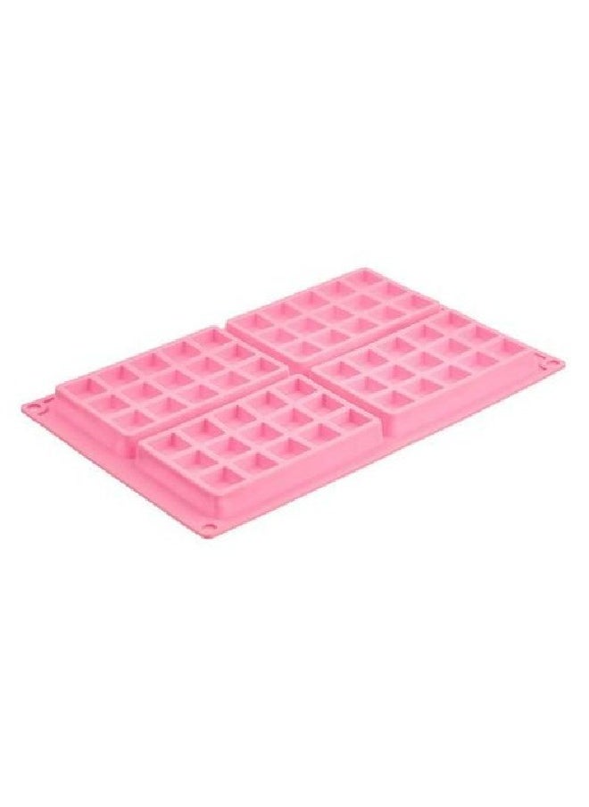 Generic - Silicone Mold For Making Waffles, Cakes And Desserts 1 Piece - Image 1