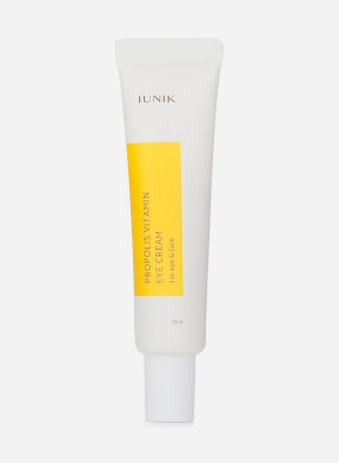 iUNIK Eye Cream Propolis Propolis Vitamin Eye Contour, 30ml - Image 1