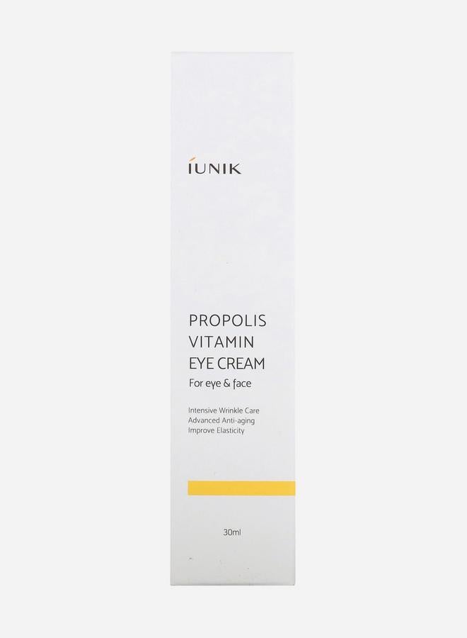 iUNIK Eye Cream Propolis Propolis Vitamin Eye Contour, 30ml - Image 2
