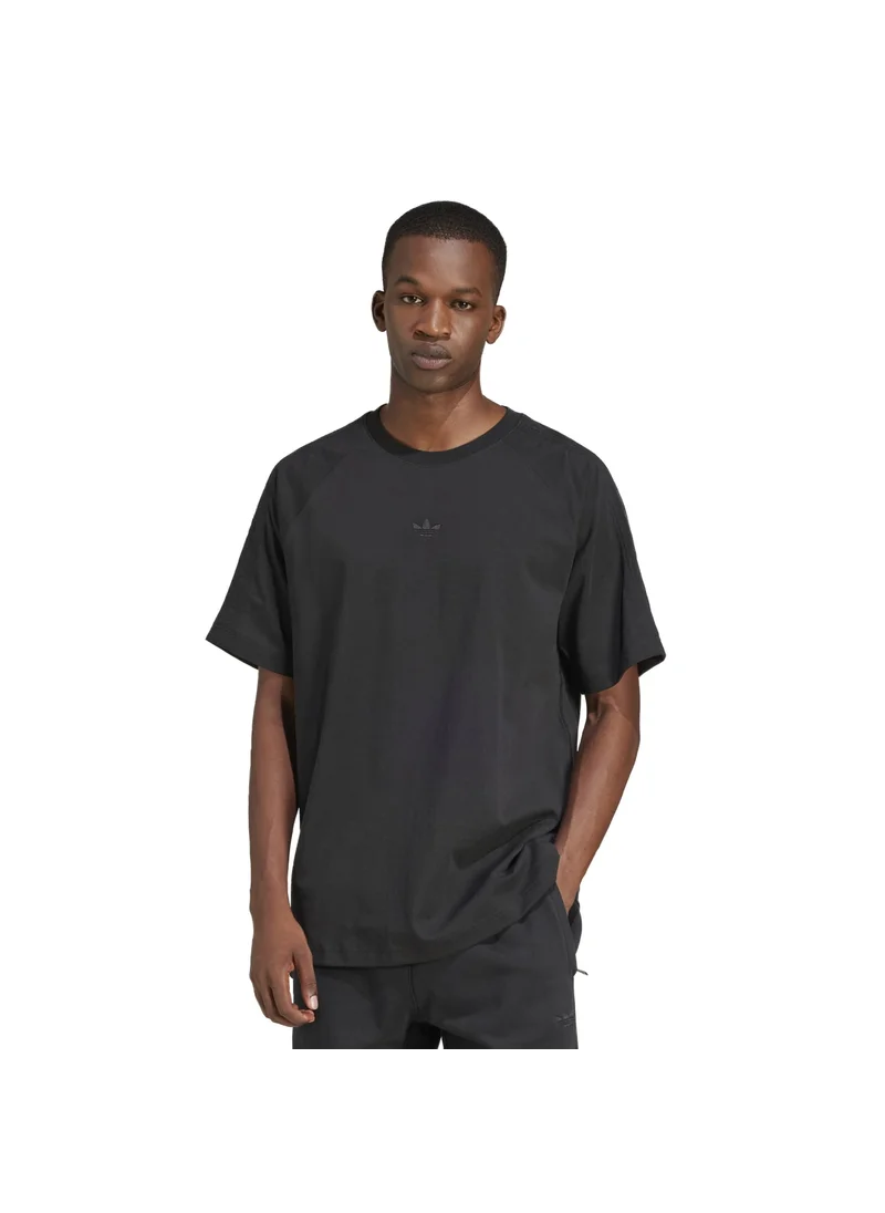 اديداس adidas P ESS TEE Black Originals Men T-SHIRTS
