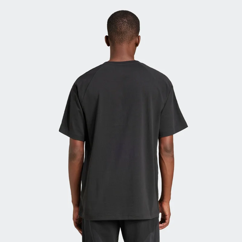Adidas Adidas P Ess Tee M Black Originals T-Shirts For Men