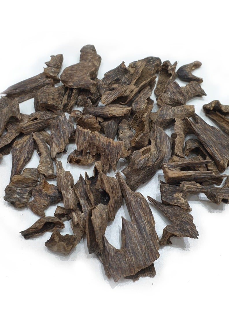 بارود بخور بخور هندي وطبيعي من خشب العود موري مانيبور - Image 5