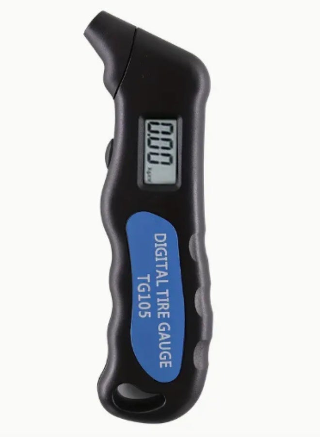 Digital Car Tire Air Pressure High-precision Gauge Meter LCD Display Manometer Barometers Tester for Car Truck Motorcycle Bike - Image 1