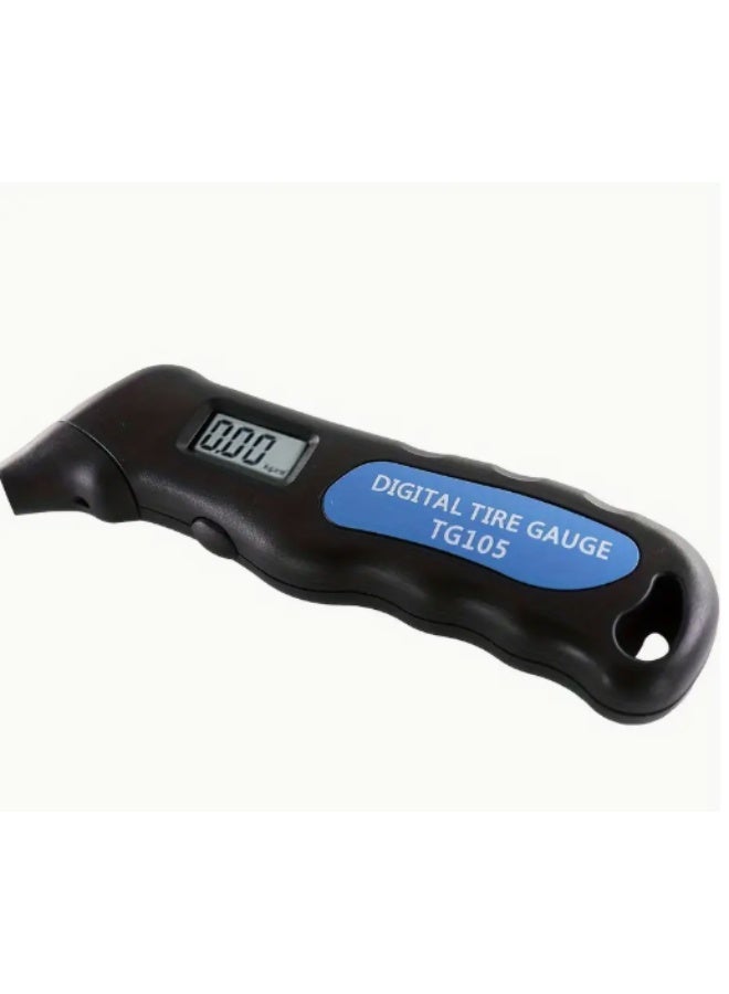 Digital Car Tire Air Pressure High-precision Gauge Meter LCD Display Manometer Barometers Tester for Car Truck Motorcycle Bike - Image 2