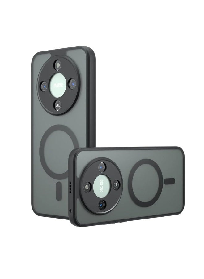 general Magnetic Case Compatible with Honor X70 Case Cover with Wireless Charging, Selected TPU Material and Four Corner Airbags Shock and Drop Resistance Cover for Honor X70 - Image 1