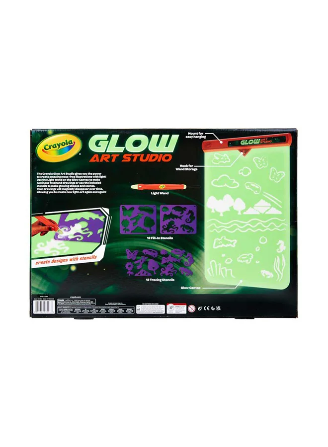 كرايولا Glow Art Studio