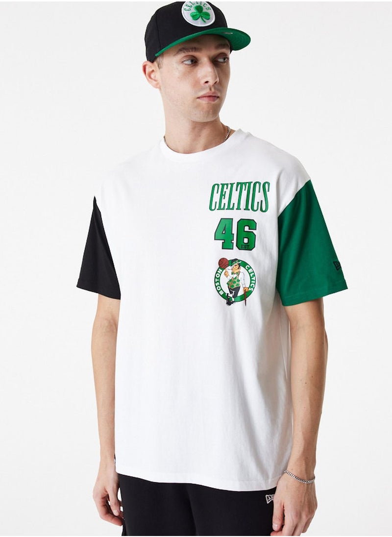 NEW ERA - Boston Celtics Oversized T-Shirt - Image 1