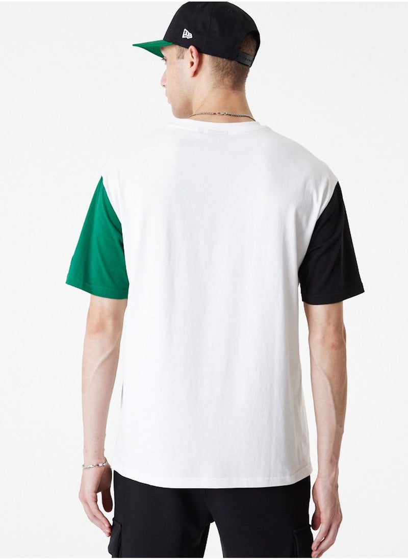 NEW ERA - Boston Celtics Oversized T-Shirt - Image 1